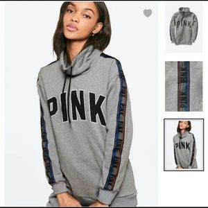 Victoria’s Secret PINK Cowl Neck Pullover